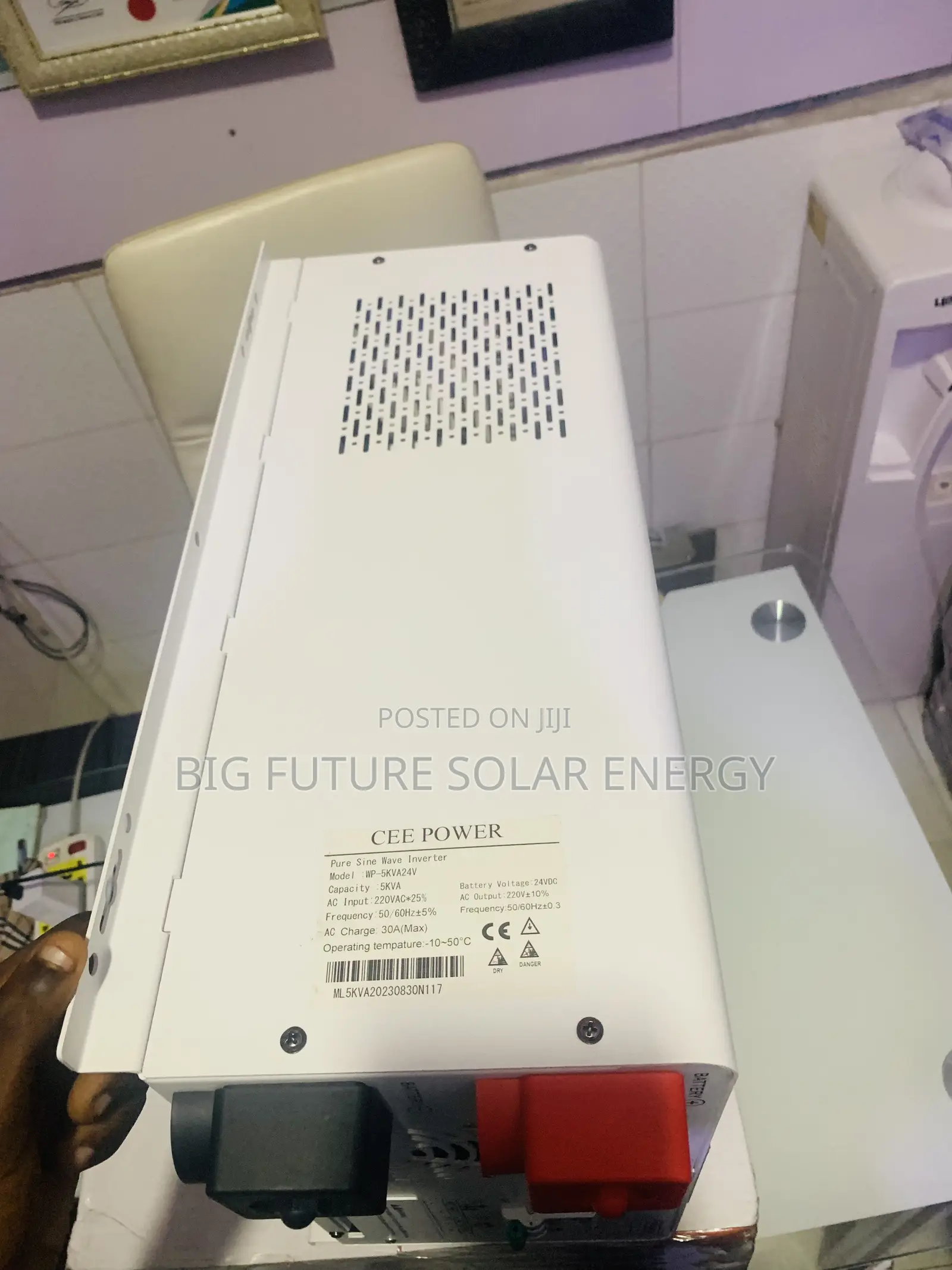 5kva Cee Power Solar Inverter 24v