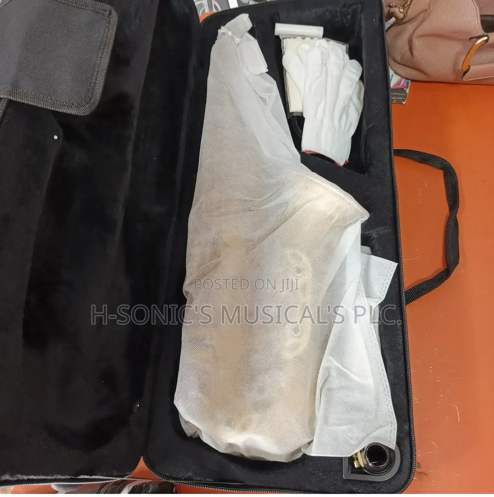 High-Quality Yamaha Alto Saxophone Gold