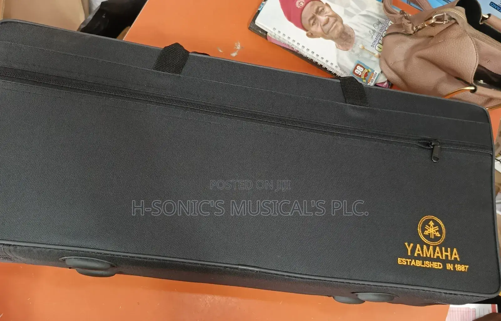 High-Quality Yamaha Alto Saxophone Gold