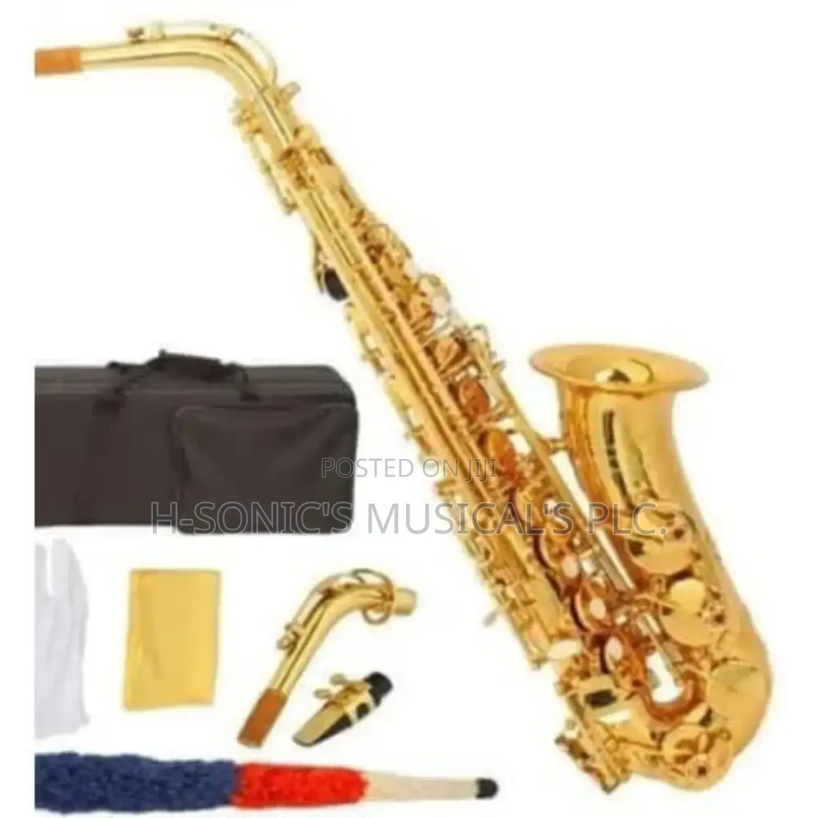 High-Quality Yamaha Alto Saxophone Gold
