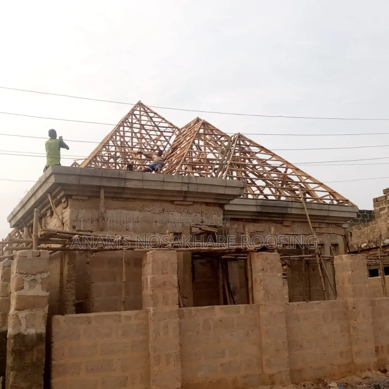 Strong Roofing Woods