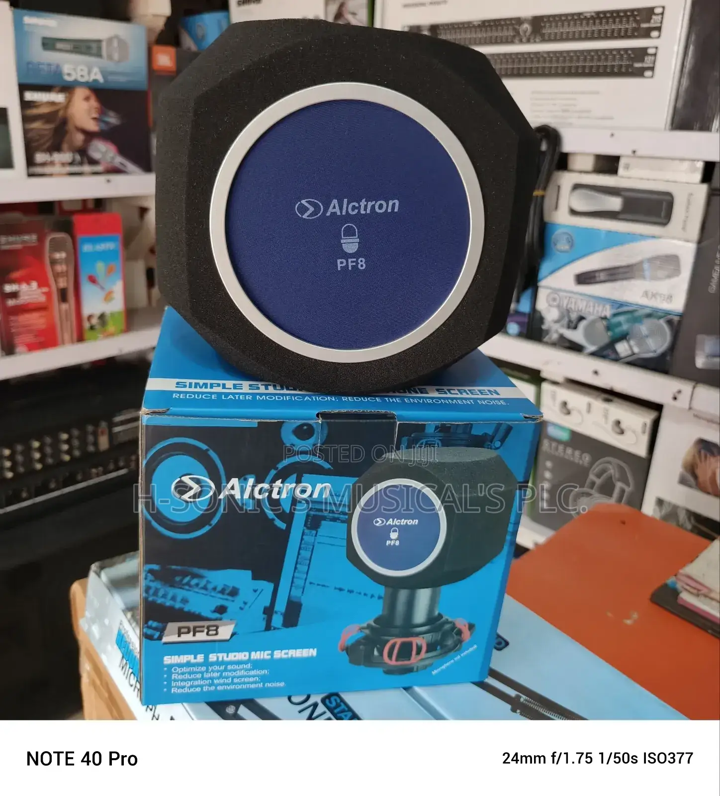Quality Alctron Pf8 Studio Pop Shield