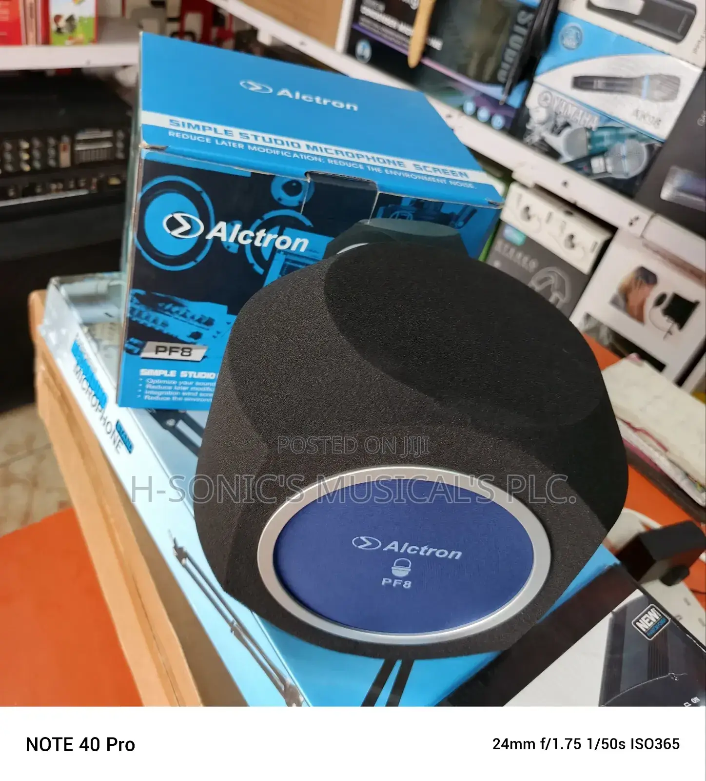 Quality Alctron Pf8 Studio Pop Shield