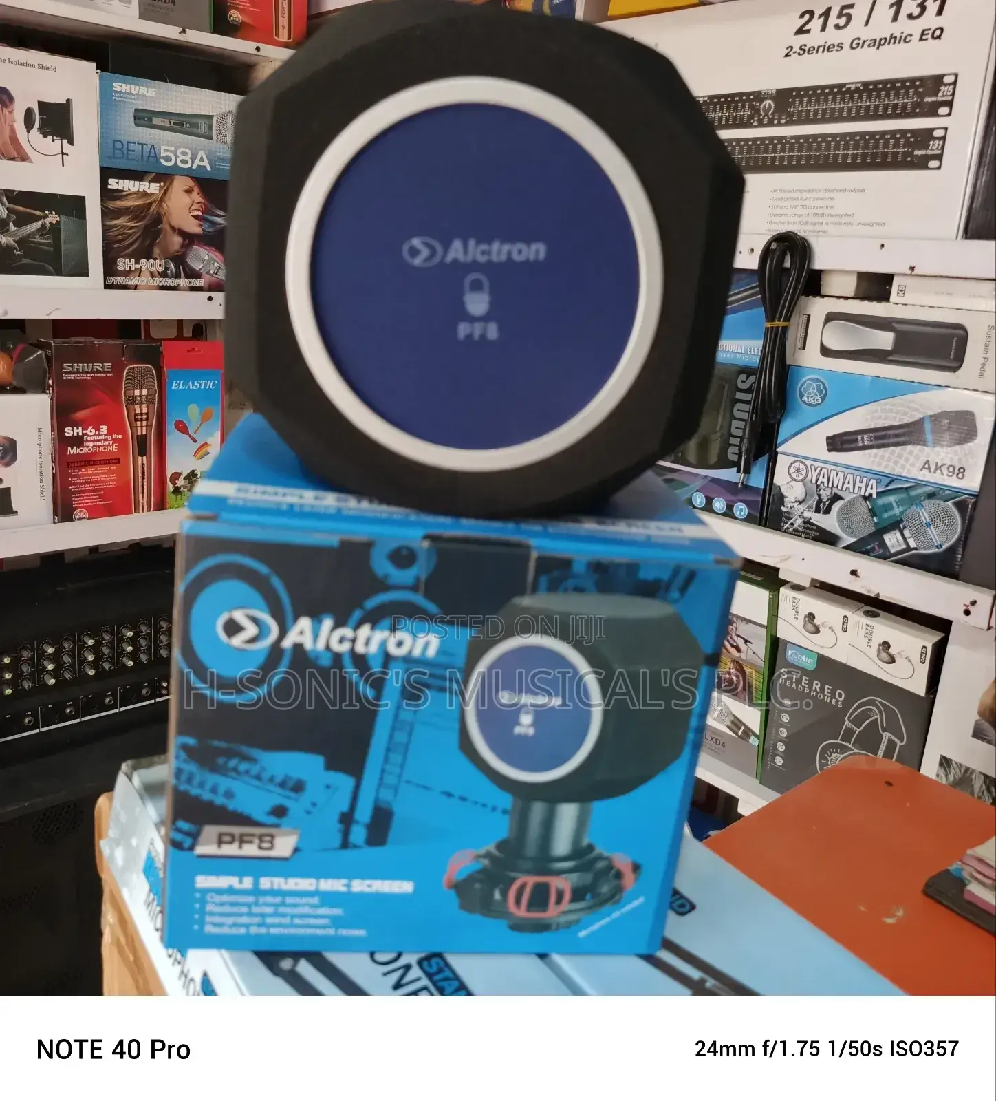 Quality Alctron Pf8 Studio Pop Shield