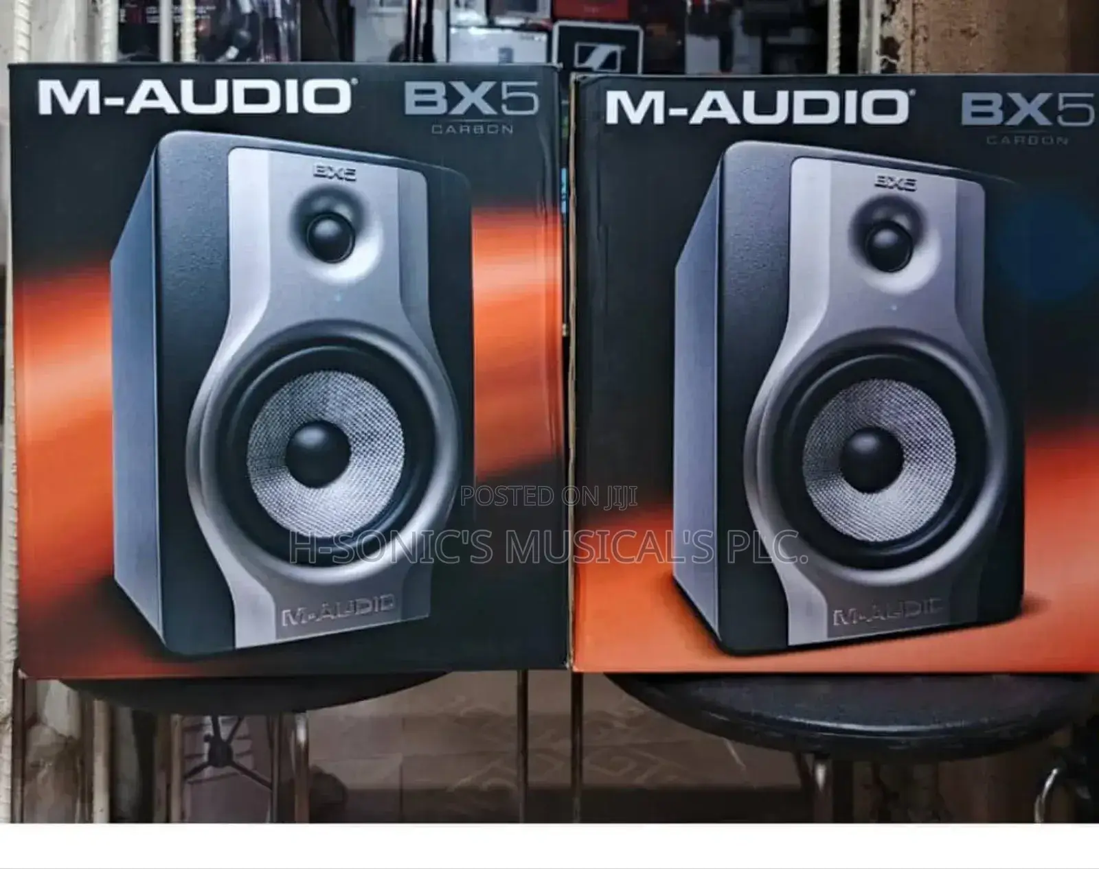 Original M-Audio Bx5 Carbon Studio Monitor