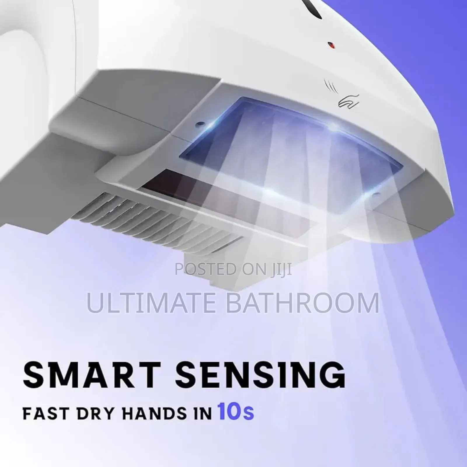 Hand Dryer With Light