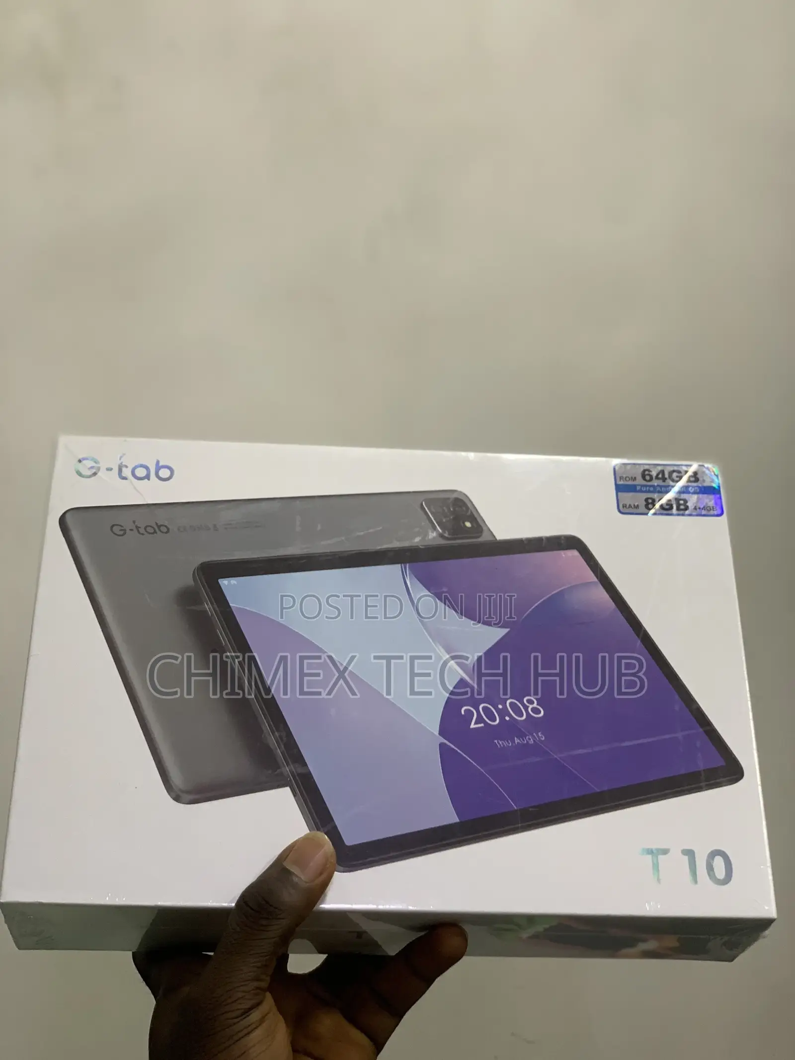 New G-Tab T10 64 GB Silver