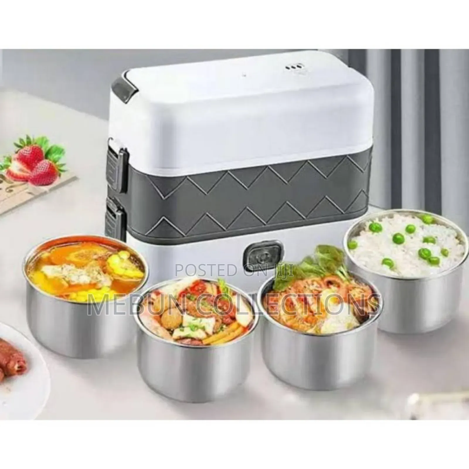Electric Lunch Box and Food Steamer