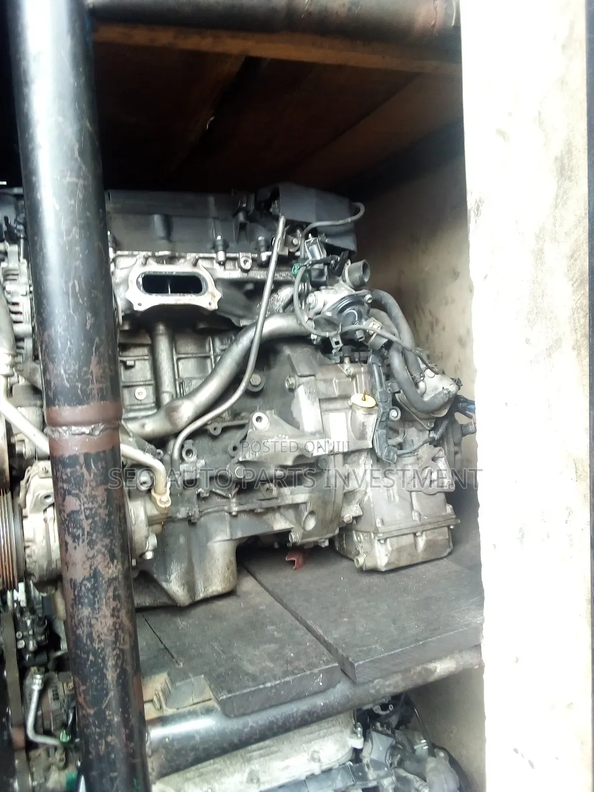 Honda Accord Engine and Gearbox 2013-2014 Model 4plugs