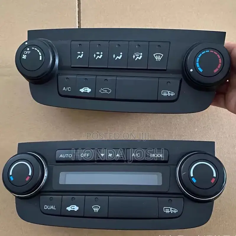 Ac Control Switch Panel And Tapping Glass Honda Crv(Promo Price!))