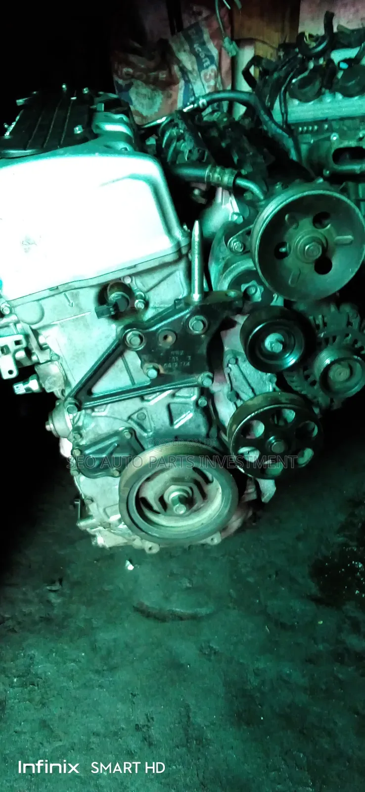 Complete Engine Honda CR-V 2009-2013 Model