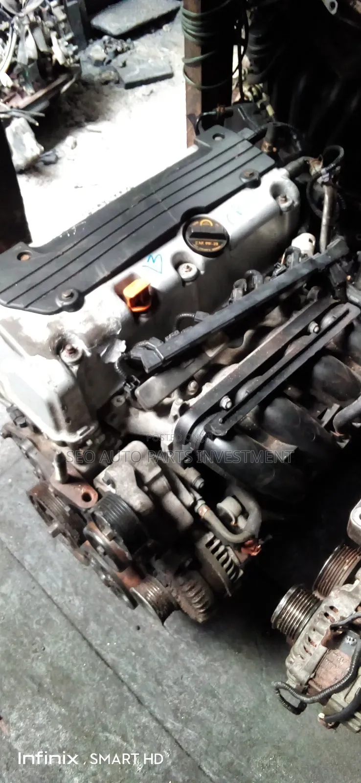 Complete Engine Honda CR-V 2009-2013 Model