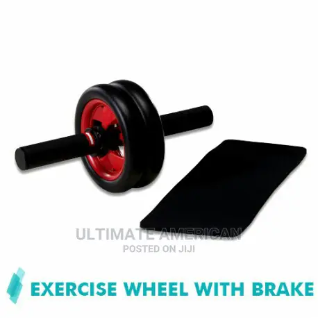 .PS020002 Exercise Wheel With Brake