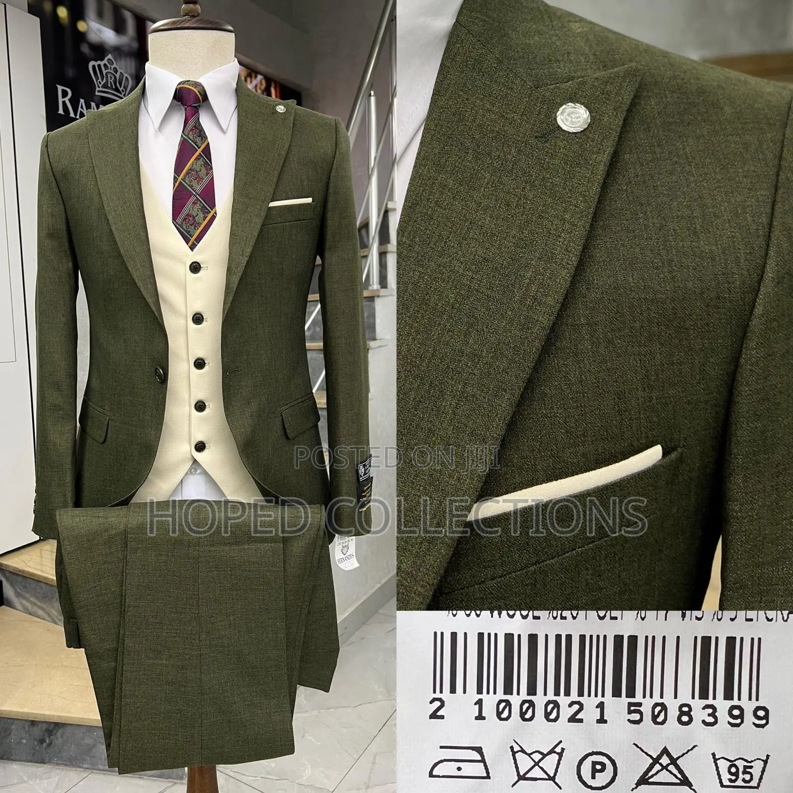 Fernandez Men Suits