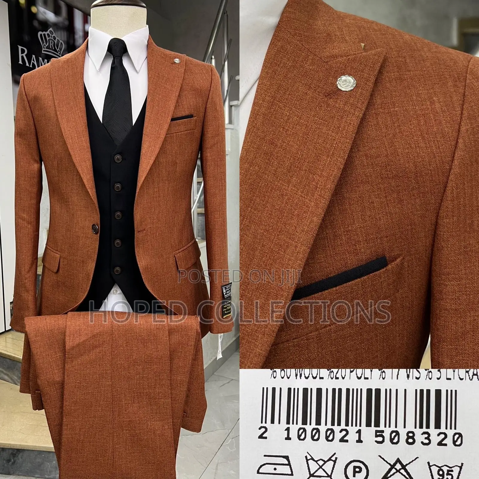 Fernandez Men Suits