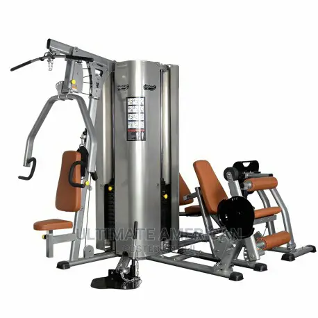 FIT3000 3-Station Multi Gym
Reference: New Product