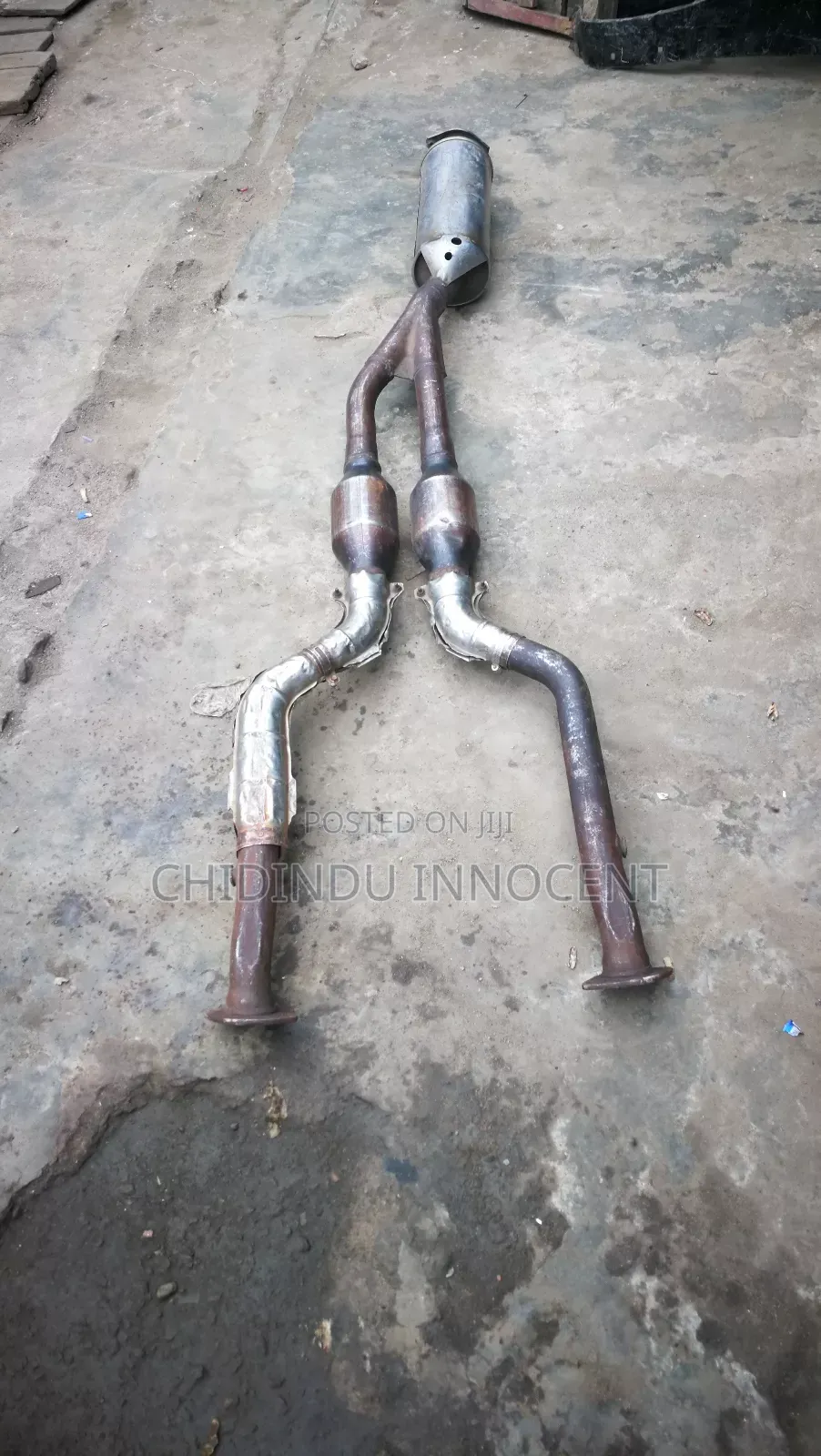 Center Catalyst for Lexus Is250 and Gs 350 2008