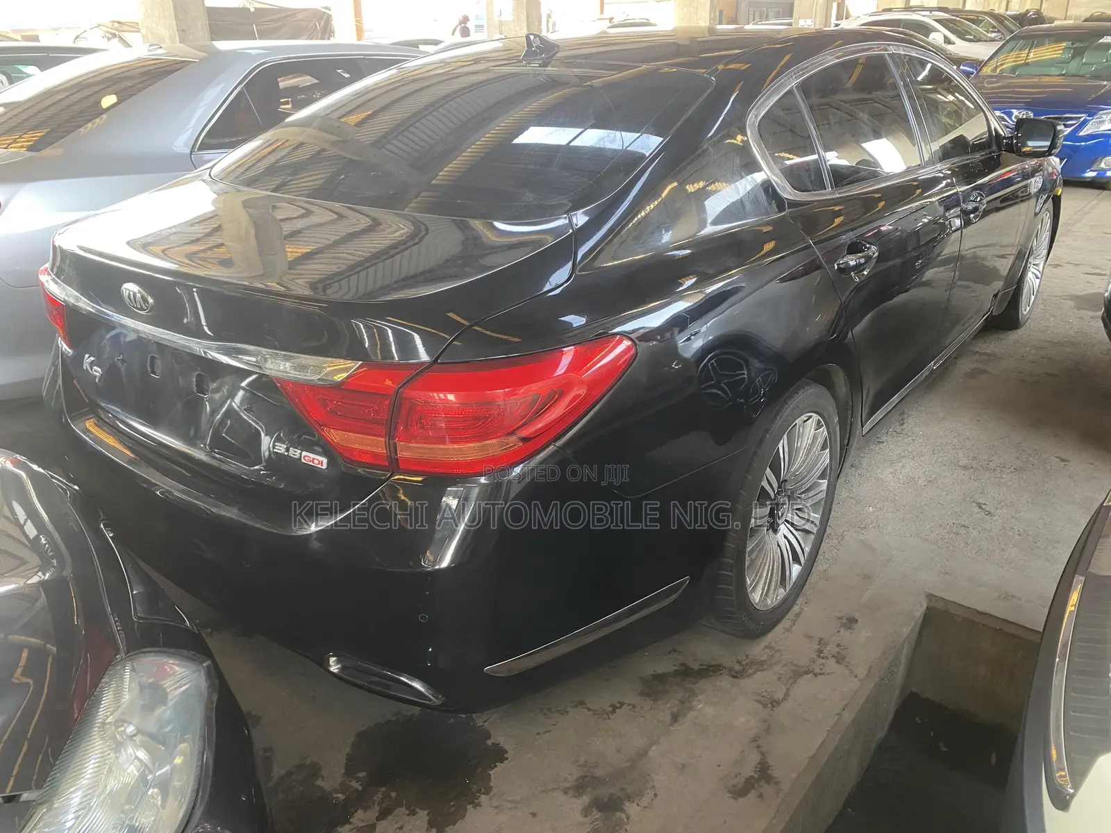 Kia K5 2.0 T-GDI 2013 Black