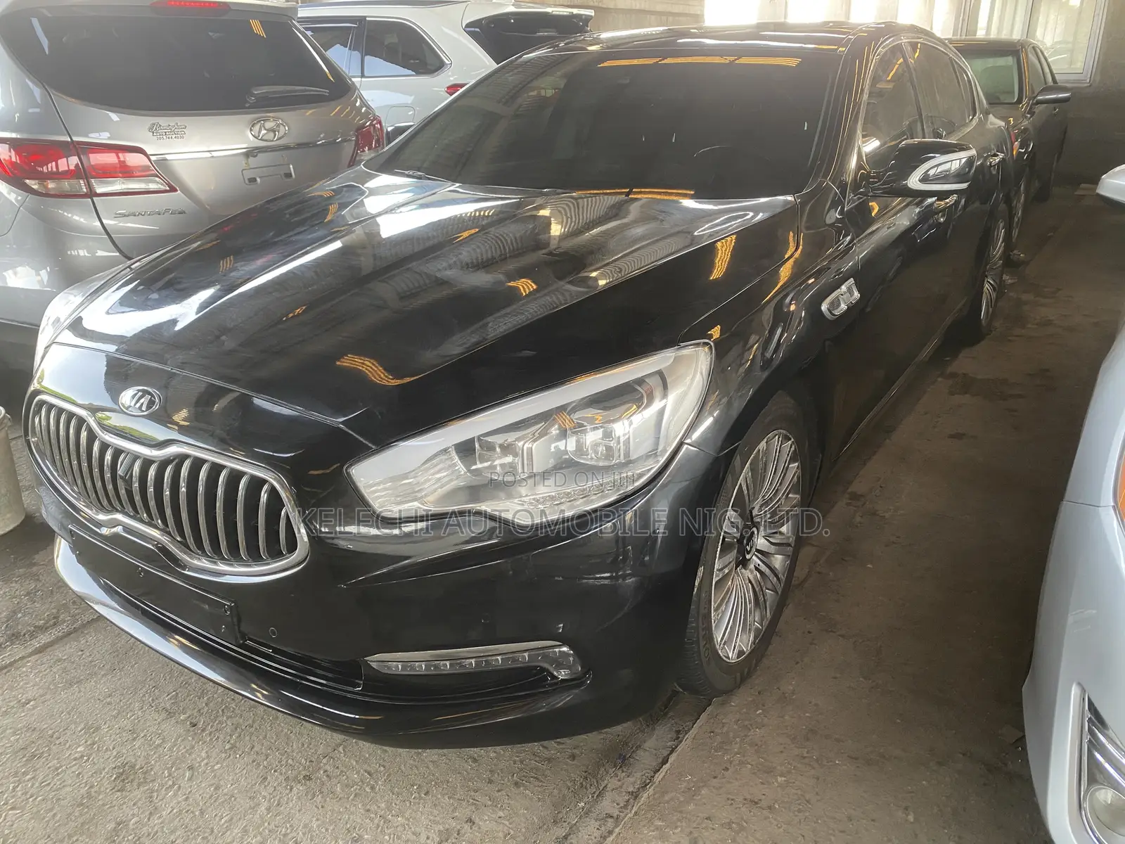 Kia K5 2.0 T-GDI 2013 Black