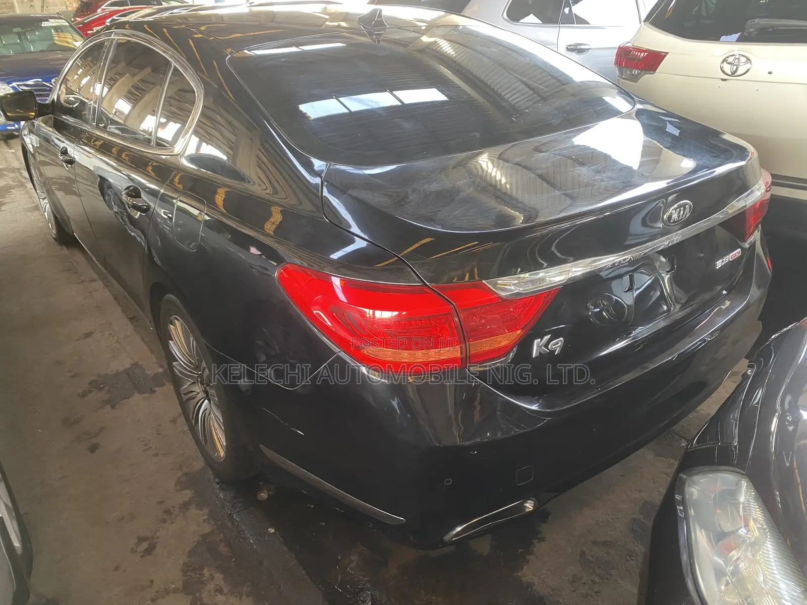 Kia K5 2.0 T-GDI 2013 Black