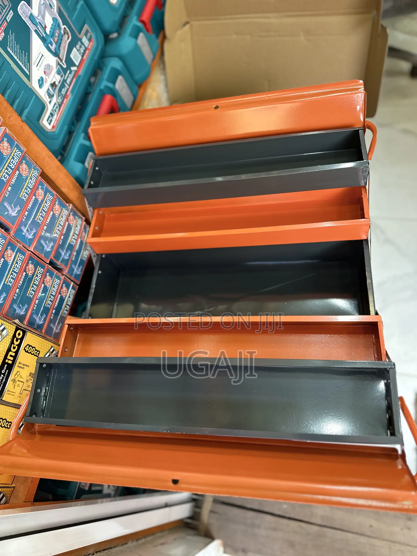Empty Tools  Box