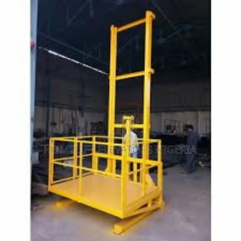 Portable Hoist Type Goods Lift by Homelift Elevators