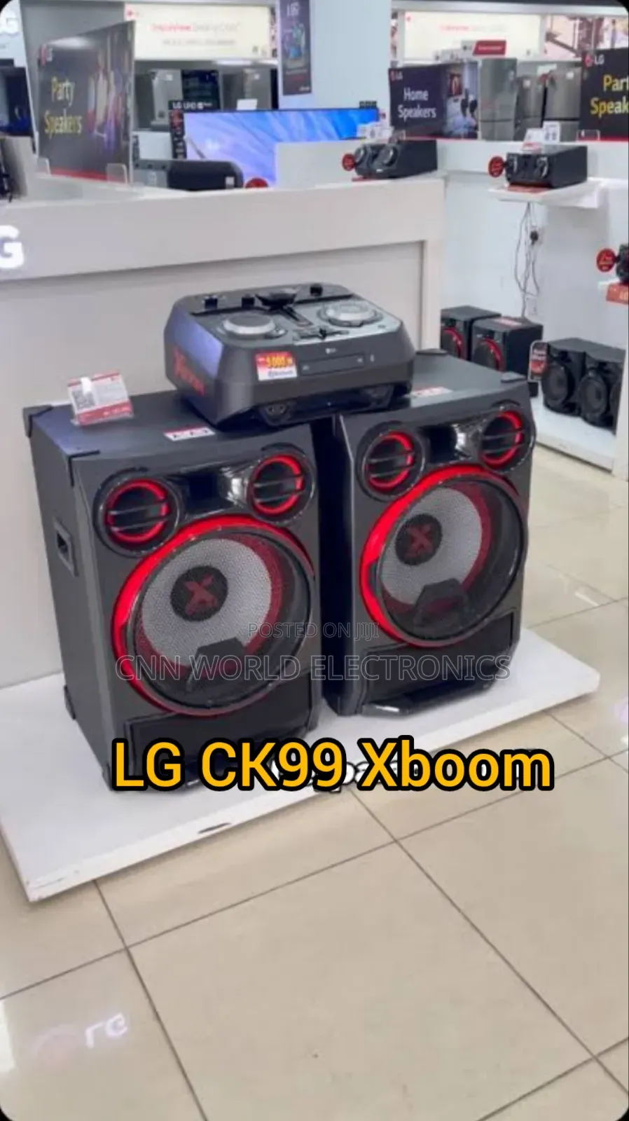 Lg 5000w Heavy Duty Xboom Powerful Sound(Ck99) Bluetooth Usb