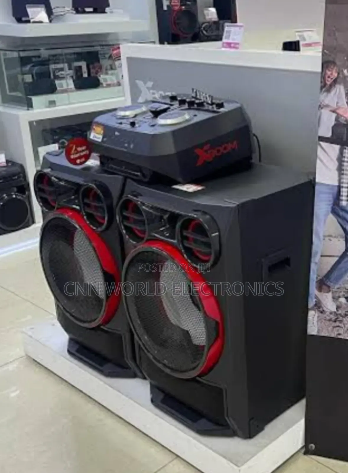 Lg 5000w Heavy Duty Xboom Powerful Sound(Ck99) Bluetooth Usb