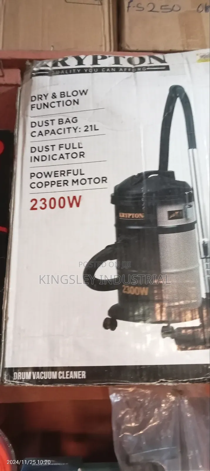 Vacuum Cleaner 21liters 2300watts Special Made