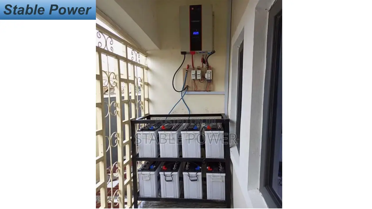 7.5kva Inverter Solar Solution Package