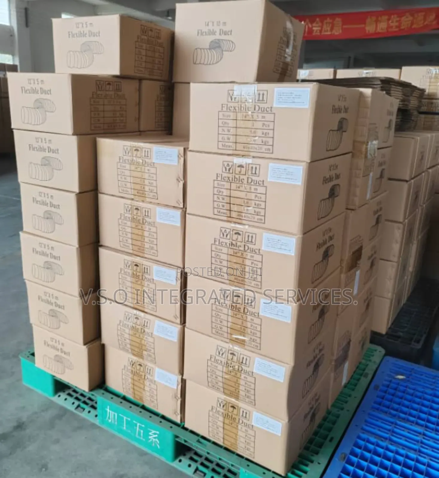 12",14" 16" Flexible Duct Hose