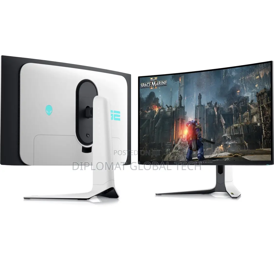 Dell Alienware Aw3225qf 32 Inch Uhd Curved Monitor