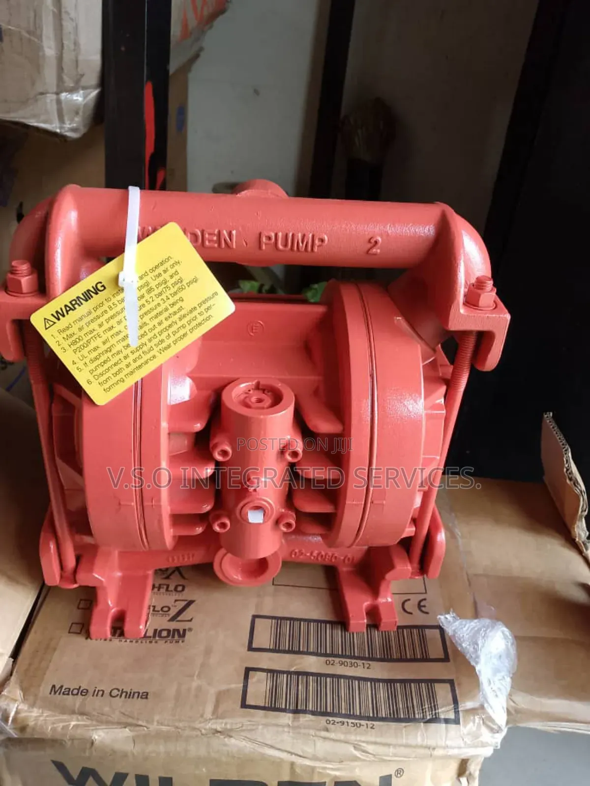 T2 Metal Wilden Pump