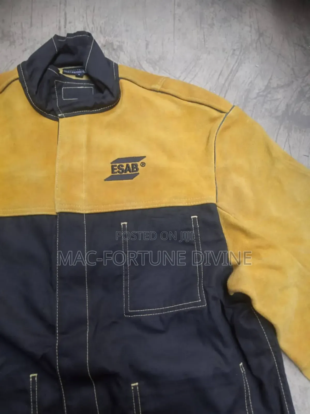 Esab Welding Jacket