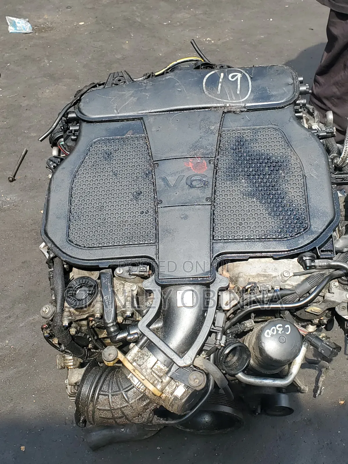 Mercdes Benz Engine GLK350 C300 2013