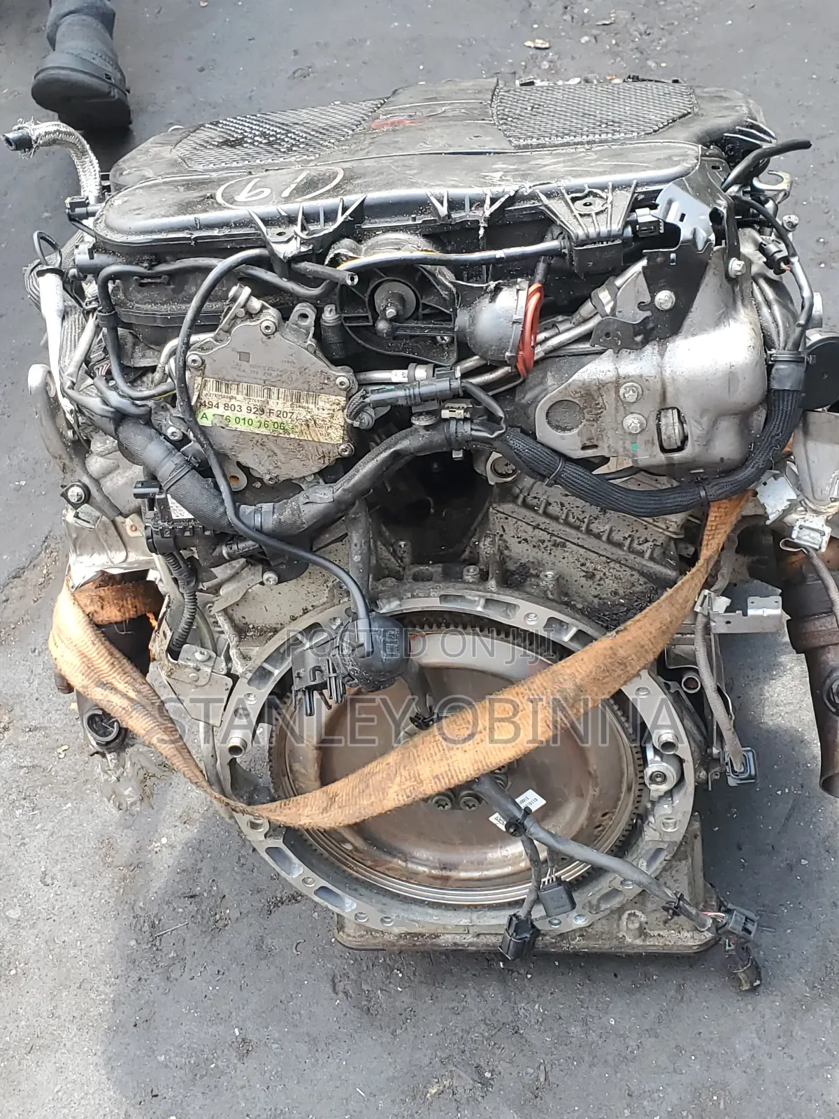 Mercdes Benz Engine GLK350 C300 2013