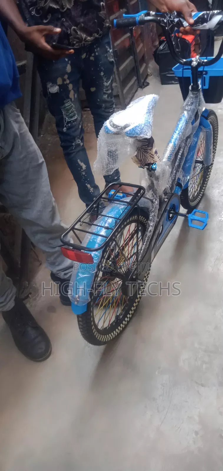 Short Frame Children Bicycle