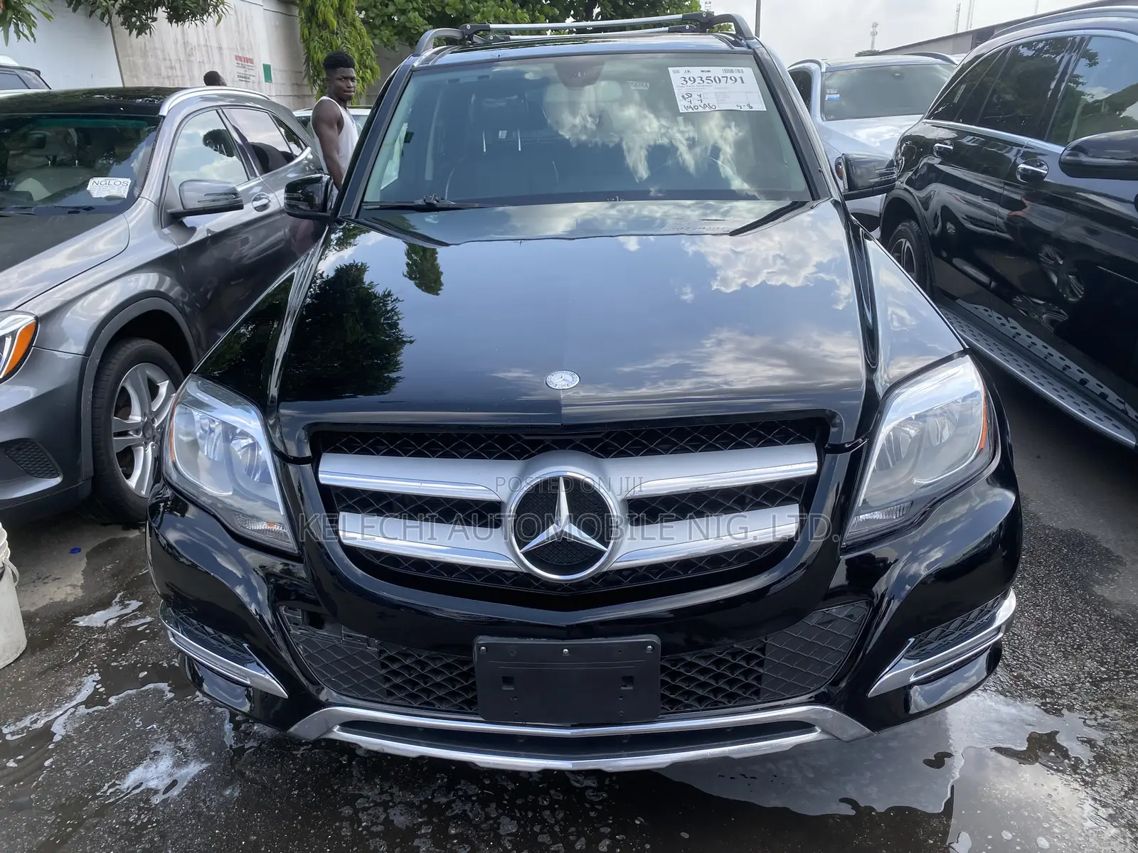 Mercedes-Benz GLK-Class 350 4MATIC 2013 Black