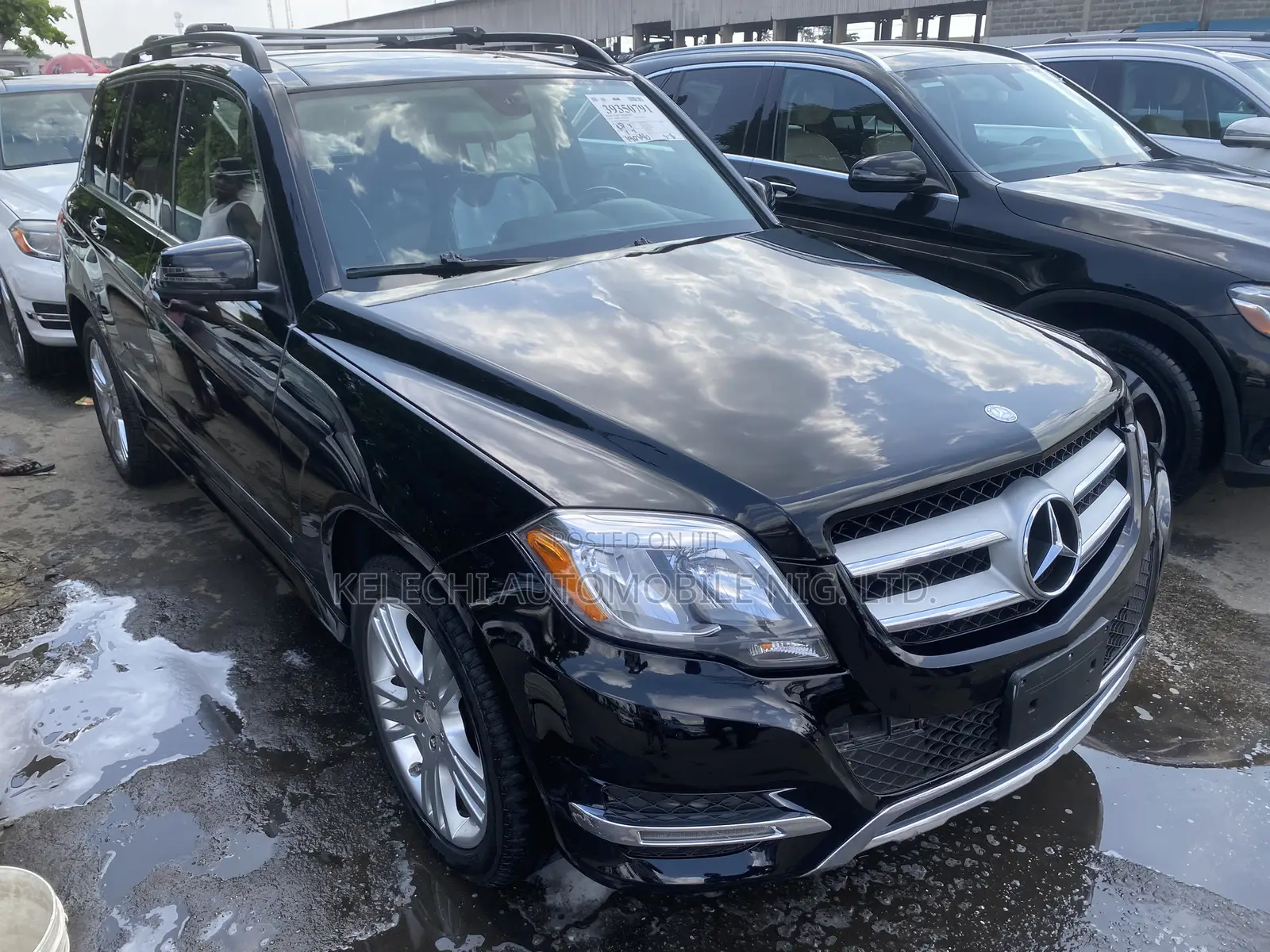 Mercedes-Benz GLK-Class 350 4MATIC 2013 Black