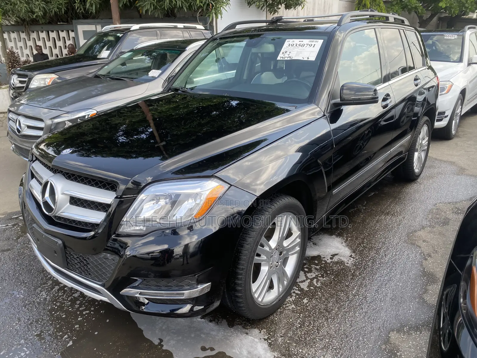 Mercedes-Benz GLK-Class 350 4MATIC 2013 Black