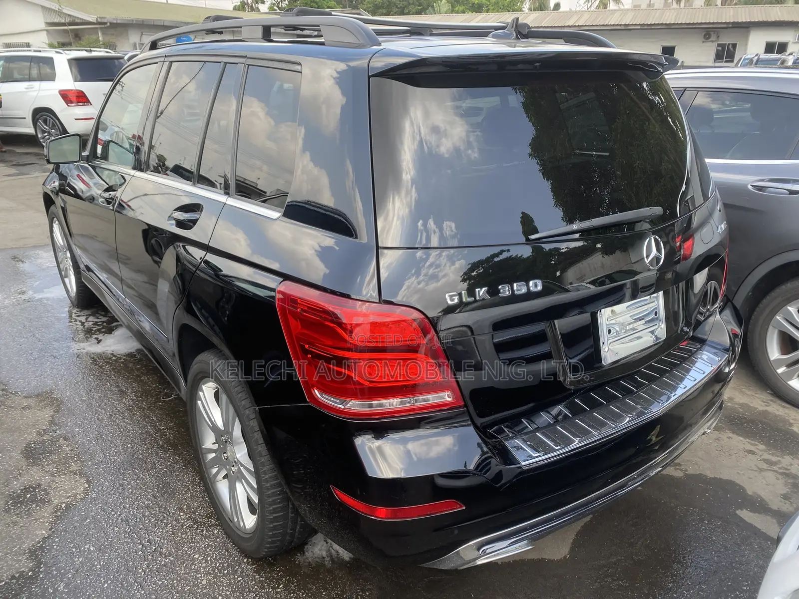 Mercedes-Benz GLK-Class 350 4MATIC 2013 Black