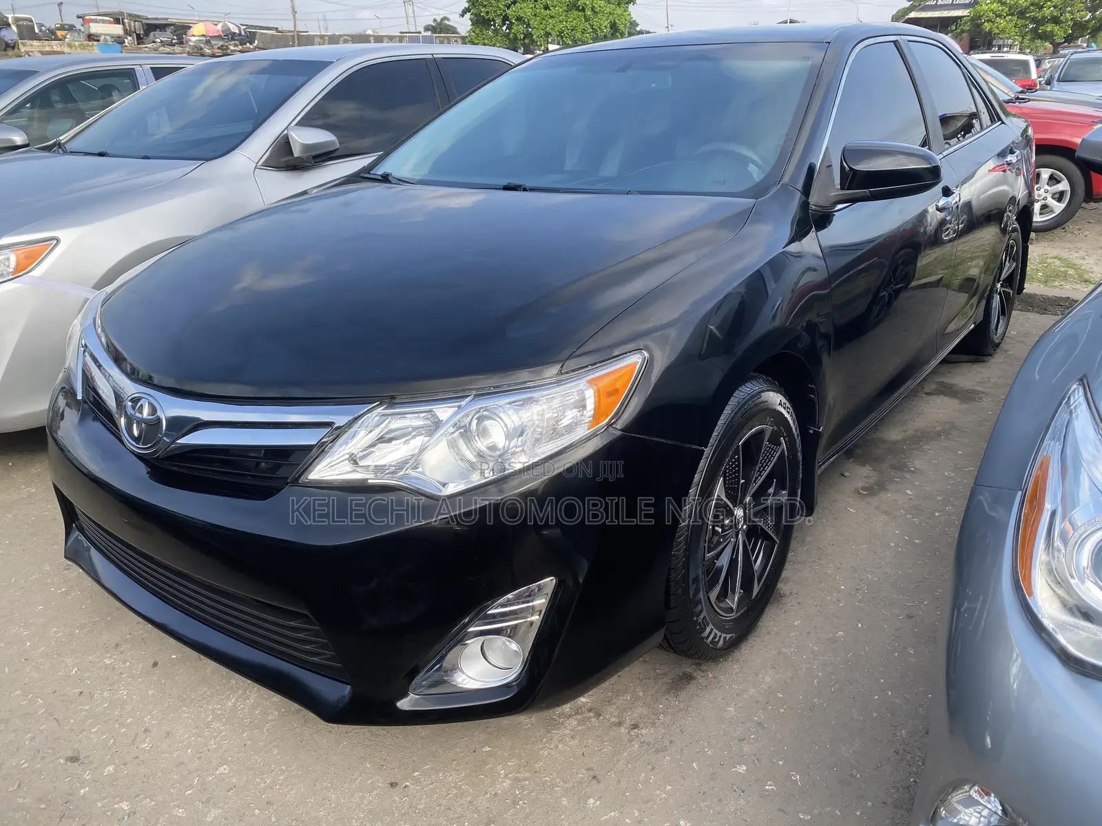 Toyota Camry 2012 Black