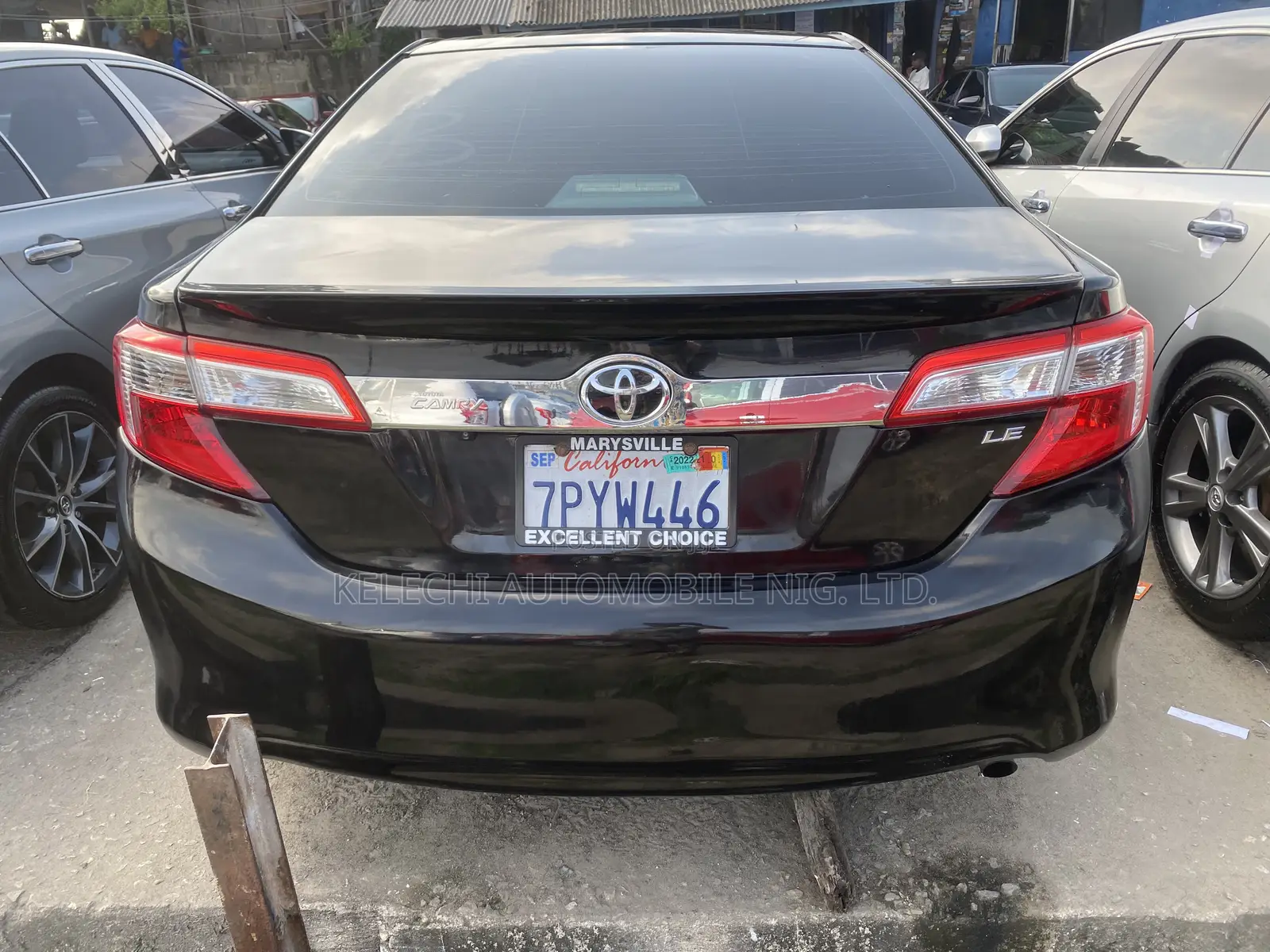 Toyota Camry 2012 Black