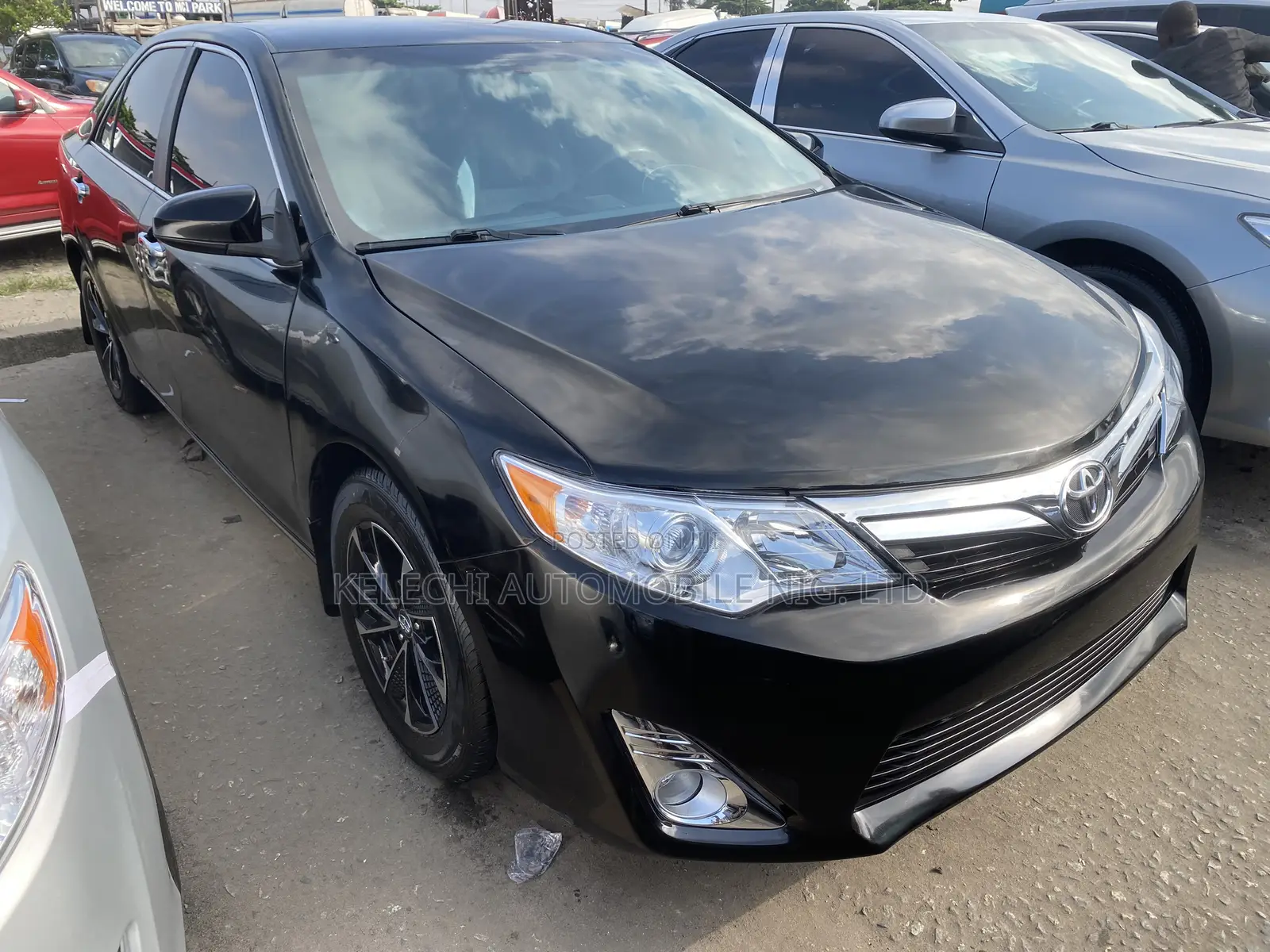 Toyota Camry 2012 Black