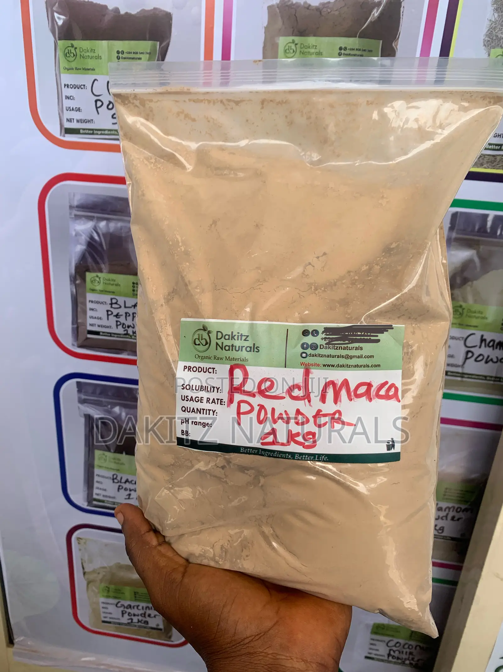Red Maca Powder 100g