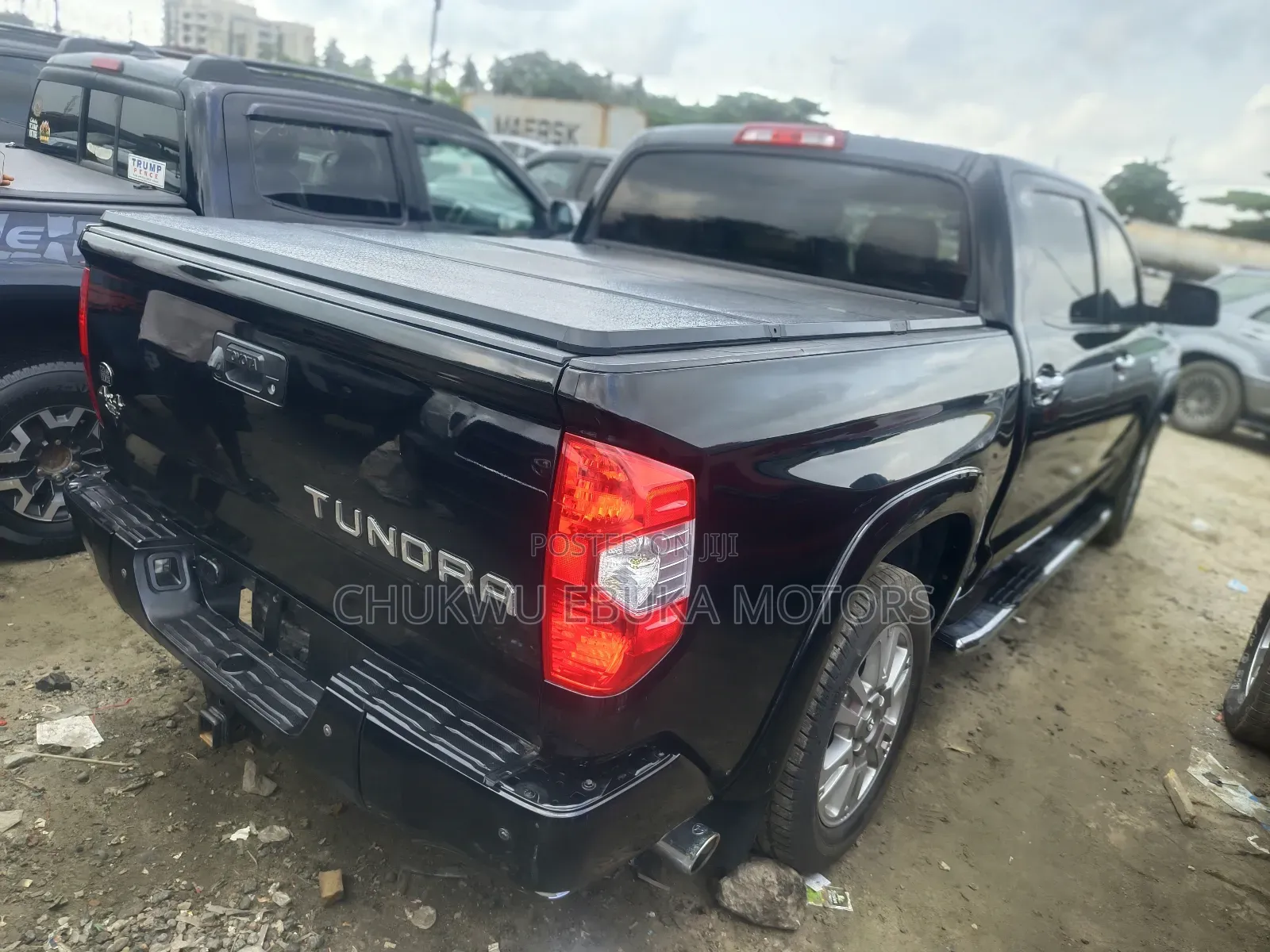 Toyota Tundra Platinum 5.7L V8 4x2 CrewMax 5.6 ft. box 145.7 in. WB