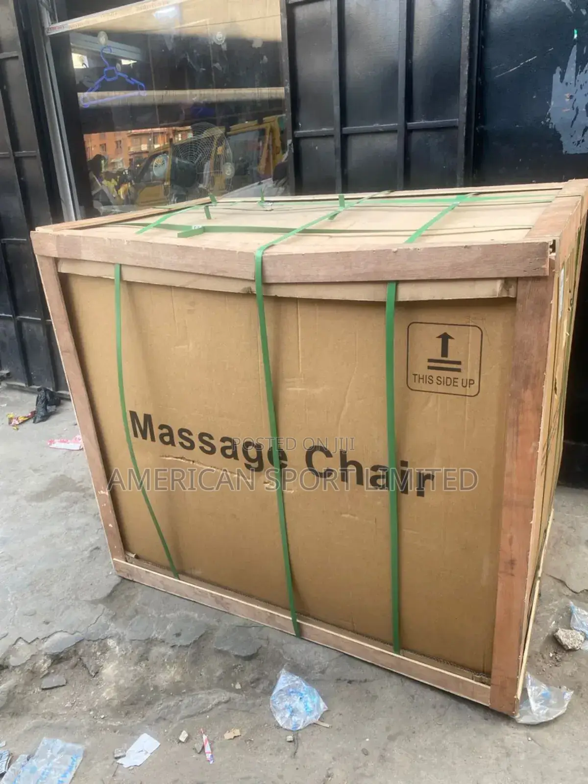 New Design Full Body Massage Chair