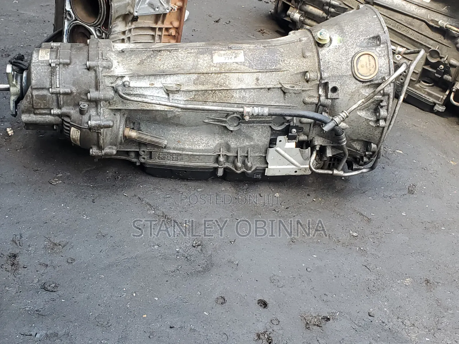 All Types of Mercedes Benz Gear Box GLK350 C300 2013 Ml350