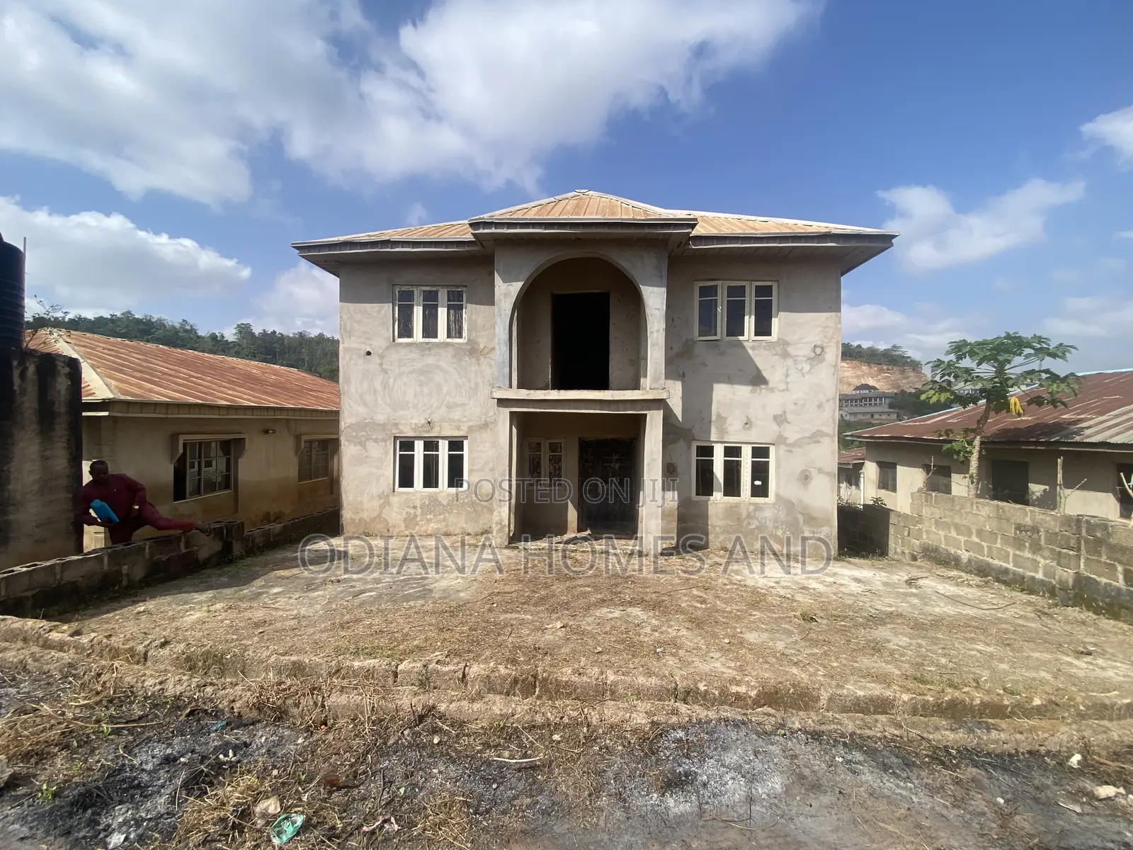 7bdrm Duplex in Akari Estate, Soka for sale