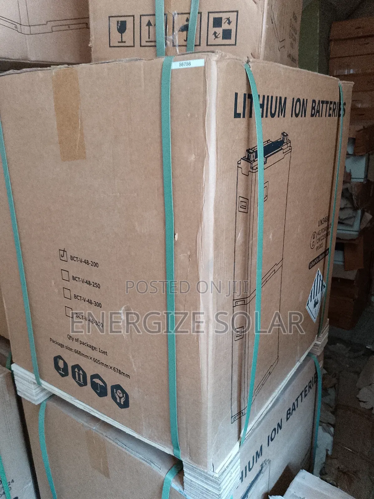 10kwh 48v Blue Carbon Lithium Ion Battery
